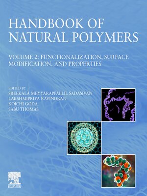 cover image of Handbook of Natural Polymers, Volume 2